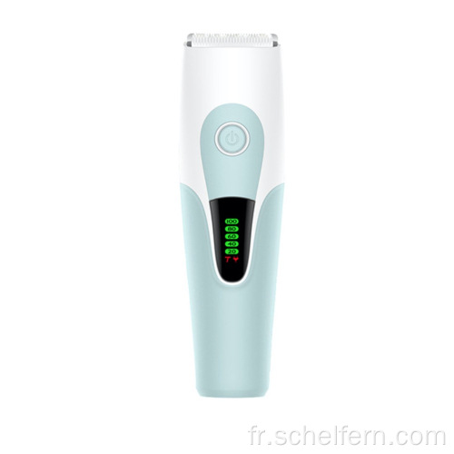 Tondeuse électrique à cheveux de bébé silencieux Portable